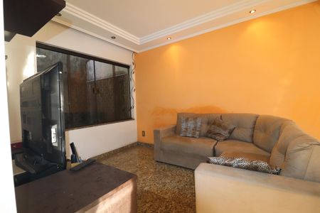 Sala de casa de condomínio para alugar com 3 quartos, 87m² em Vila Metalúrgica, Santo André