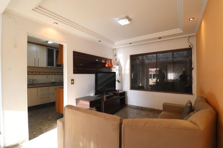 Sala de casa de condomínio para alugar com 3 quartos, 87m² em Vila Metalúrgica, Santo André