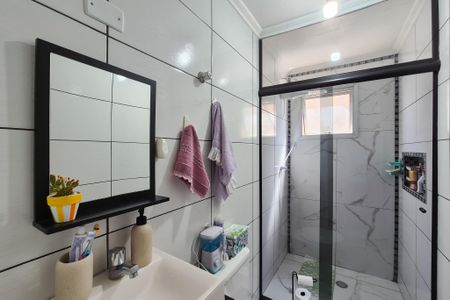 Apartamento à venda com 55m², 2 quartos e 1 vagaBanheiro Social
