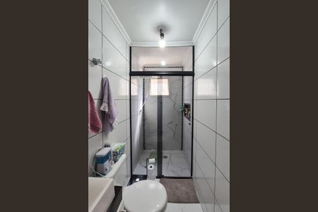 Apartamento à venda com 55m², 2 quartos e 1 vagaBanheiro Social