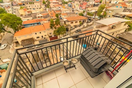 Apartamento à venda com 2 quartos, 40m² em Vila Campestre, São Paulo