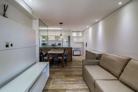 Sala de apartamento para alugar com 2 quartos, 63m² em Jaguaré, São Paulo