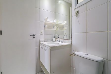 Apartamento para alugar com 63m², 2 quartos e 1 vaga Apartamento para alugar com 63m², 2 quartos e 1 vagaBanheiro