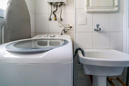 Apartamento para alugar com 63m², 2 quartos e 1 vaga Apartamento para alugar com 63m², 2 quartos e 1 vagaÁrea de Serviço