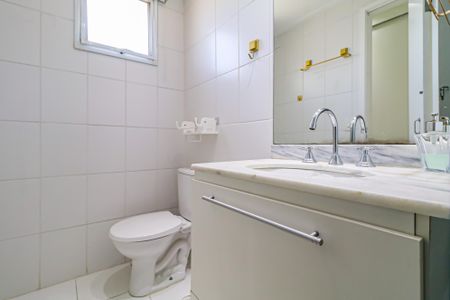 Apartamento para alugar com 63m², 2 quartos e 1 vaga Apartamento para alugar com 63m², 2 quartos e 1 vagaBanheiro da Suíte