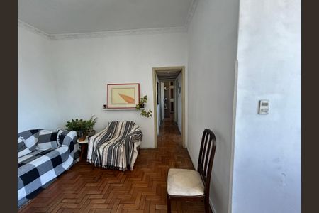 Corredor de apartamento para alugar com 2 quartos, 54m² em Maria da Graça, Rio de Janeiro
