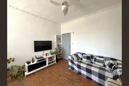 Sala de apartamento para alugar com 2 quartos, 54m² em Maria da Graça, Rio de Janeiro