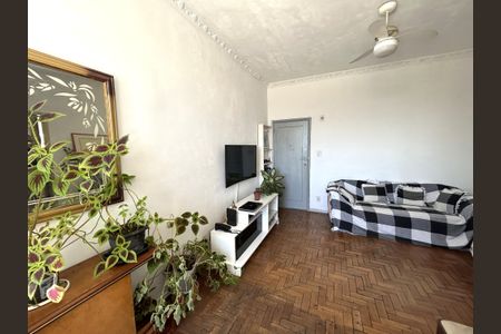 Sala de apartamento para alugar com 2 quartos, 54m² em Maria da Graça, Rio de Janeiro