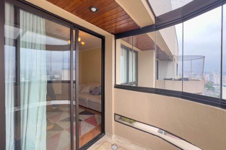Varanda de apartamento à venda com 3 quartos, 150m² em Cambuci, São Paulo