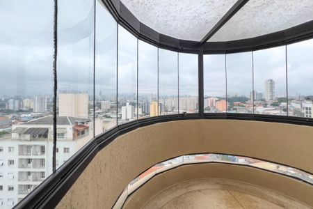 Varanda de apartamento à venda com 3 quartos, 150m² em Cambuci, São Paulo