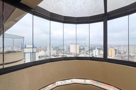 Varanda de apartamento à venda com 3 quartos, 150m² em Cambuci, São Paulo