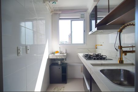 Apartamento à venda com 45m², 2 quartos e 1 vagaCozinha