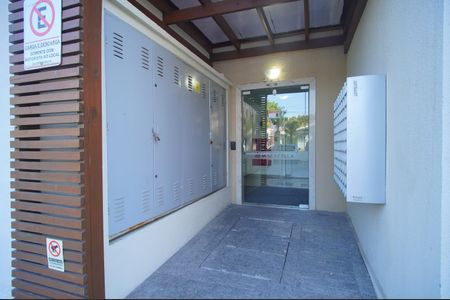 Apartamento à venda com 45m², 2 quartos e 1 vagaFachada do bloco