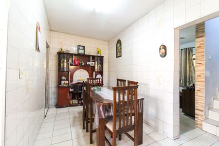 Sala de Jantar de casa para alugar com 3 quartos, 150m² em Vila Giordano, São Paulo