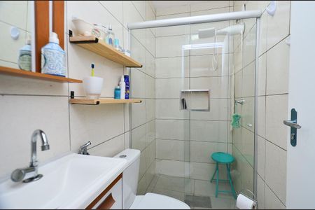 Apartamento à venda com 80m², 3 quartos e 1 vaga Apartamento à venda com 80m², 3 quartos e 1 vagaBanheiro Suite