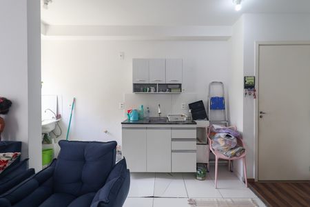Apartamento à venda com 48m², 2 quartos e 1 vagaCozinha