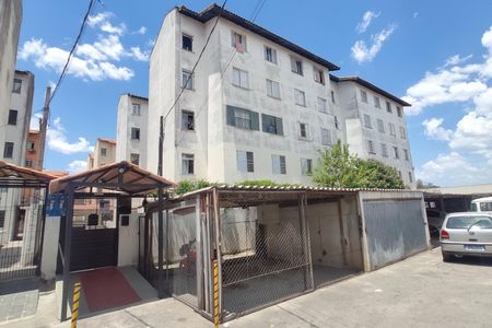 Apartamento para alugar com 42m², 2 quartos e 1 vagaFachada 