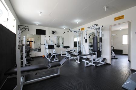 Apartamento à venda com 45m², 1 quarto e sem vaga Apartamento à venda com 45m², 1 quarto e sem vagaÁrea comum - Academia