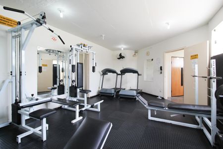 Apartamento à venda com 45m², 1 quarto e sem vaga Apartamento à venda com 45m², 1 quarto e sem vagaÁrea comum - Academia