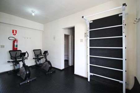 Apartamento à venda com 45m², 1 quarto e sem vaga Apartamento à venda com 45m², 1 quarto e sem vagaÁrea comum - Academia