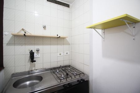 Apartamento à venda com 45m², 1 quarto e sem vaga Apartamento à venda com 45m², 1 quarto e sem vagaCozinha