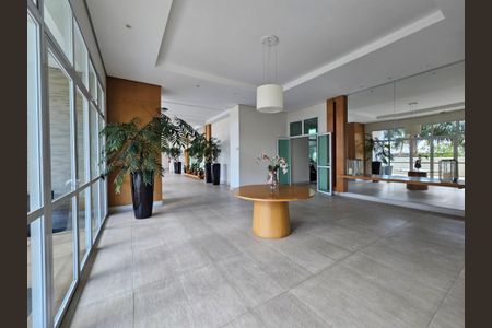 Apartamento à venda com 38m², 1 quarto e 1 vagaHall de entrada