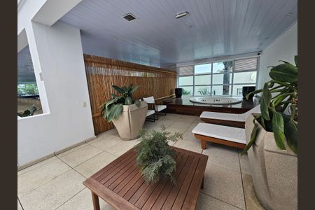 Apartamento à venda com 38m², 1 quarto e 1 vagaHidromassagem