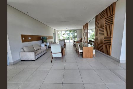 Apartamento à venda com 38m², 1 quarto e 1 vagaÁrea comum - Salão de festas