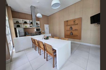 Apartamento à venda com 38m², 1 quarto e 1 vagaÁrea gourmet