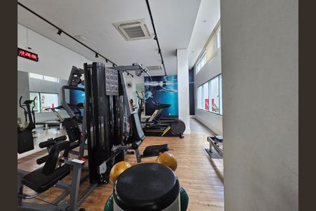 Apartamento à venda com 38m², 1 quarto e 1 vagaAcademia