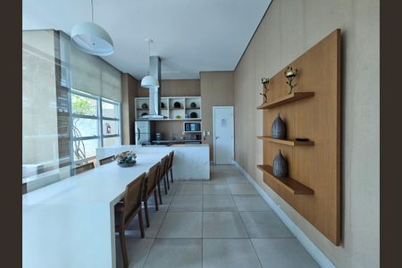 Apartamento à venda com 38m², 1 quarto e 1 vagaÁrea gourmet