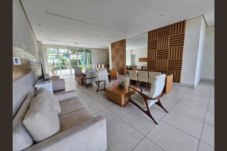 Apartamento à venda com 38m², 1 quarto e 1 vagaÁrea comum - Salão de festas