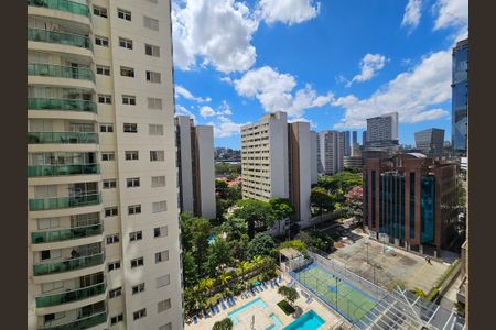 Apartamento à venda com 38m², 1 quarto e 1 vagaVista da Varanda