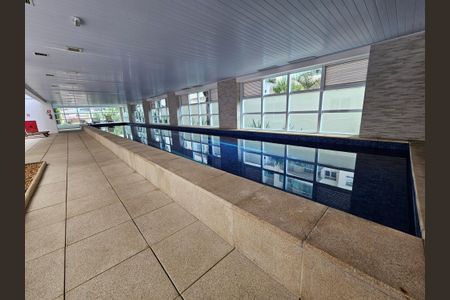 Apartamento à venda com 38m², 1 quarto e 1 vagaPiscina Coberta