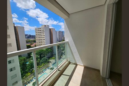 Apartamento à venda com 38m², 1 quarto e 1 vagaSacada