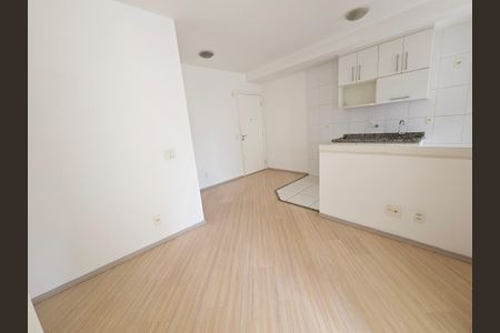 Sala de apartamento à venda com 1 quarto, 38m² em Santo Amaro, São Paulo