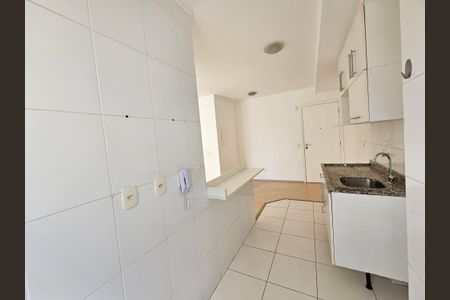 Apartamento à venda com 38m², 1 quarto e 1 vagaCozinha e Área de Serviço