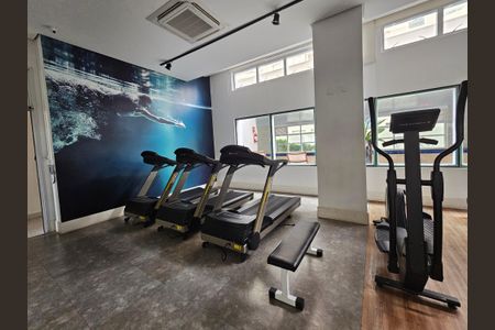 Apartamento à venda com 38m², 1 quarto e 1 vagaAcademia