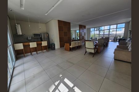Apartamento à venda com 38m², 1 quarto e 1 vagaÁrea comum - Salão de festas