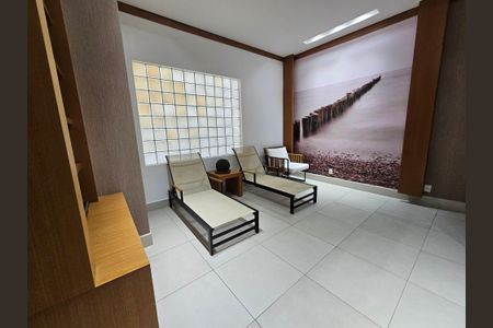 Apartamento à venda com 38m², 1 quarto e 1 vagaSaúna