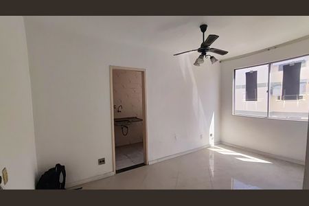 Sala  de apartamento à venda com 2 quartos, 54m² em Pechincha, Rio de Janeiro