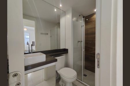 Apartamento para alugar com 65m², 2 quartos e 1 vaga Apartamento para alugar com 65m², 2 quartos e 1 vagaBanheiro Social