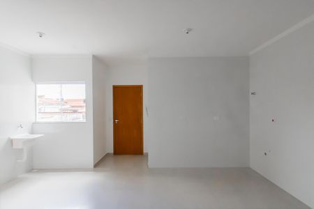 Sala + Cozinha de apartamento à venda com 2 quartos, 50m² em Parque Boturussu, São Paulo