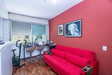 Sala de apartamento à venda com 2 quartos, 60m² em Bom Jesus, Porto Alegre