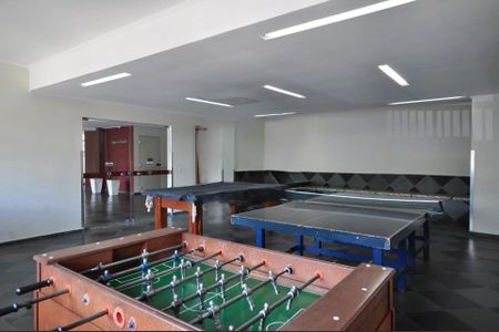 Apartamento à venda com 70m², 1 quarto e 1 vagaÁrea comum - Salão de jogos