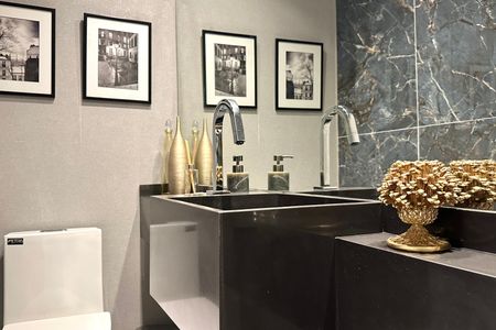 Apartamento à venda com 137m², 3 quartos e 1 vagaLavabo