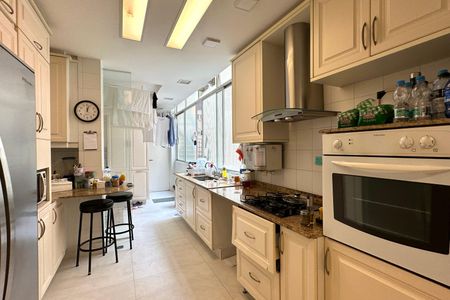 Apartamento à venda com 137m², 3 quartos e 1 vagaCozinha