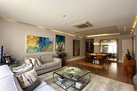 Sala de apartamento à venda com 3 quartos, 137m² em Ipanema, Rio de Janeiro