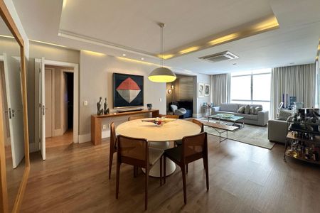 Sala de apartamento à venda com 3 quartos, 137m² em Ipanema, Rio de Janeiro