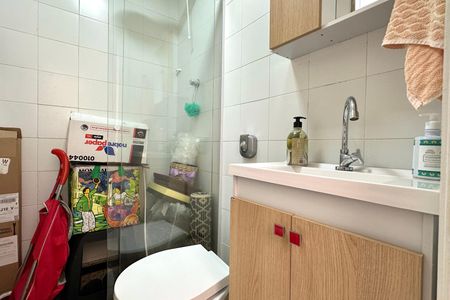 Apartamento à venda com 137m², 3 quartos e 1 vagaBanheiro de serviço